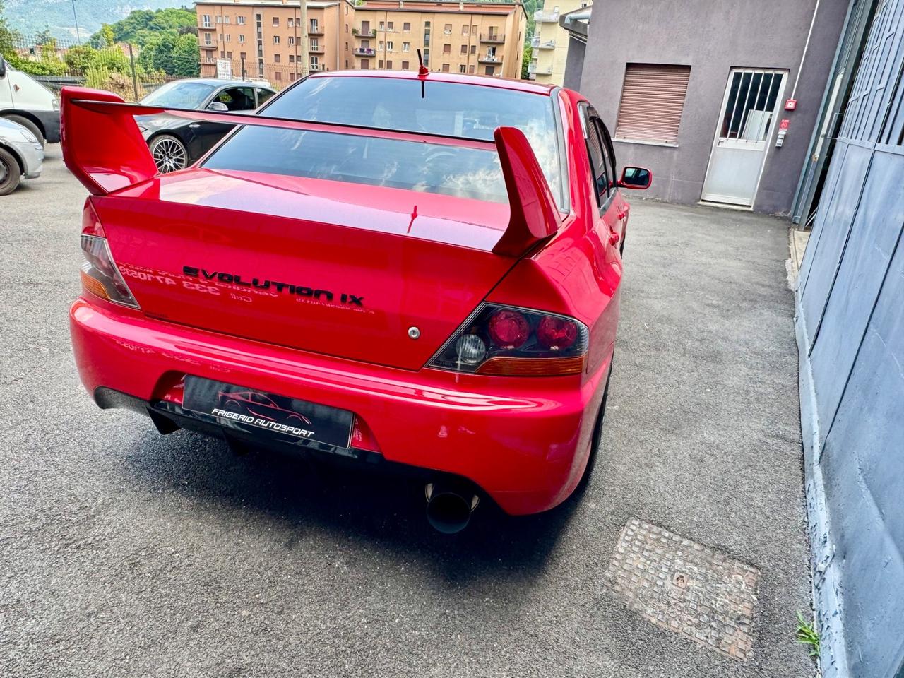 Mitsubishi Lancer 2.0 16V 4p. 4WD Evolution IX GSR