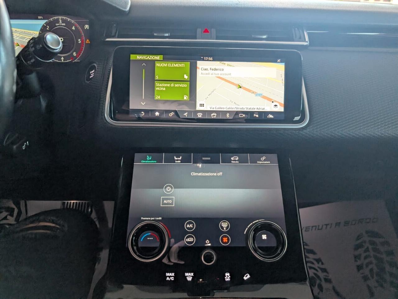 Land Rover Range Velar 2.0D I4 240 CV HSE