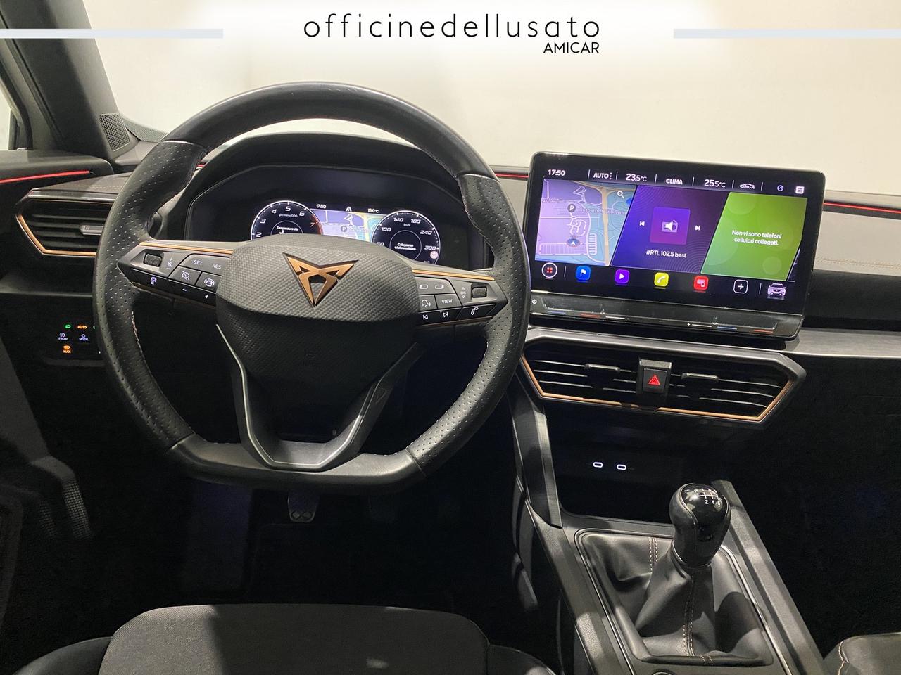 Cupra Formentor 1.5 tsi 150cv