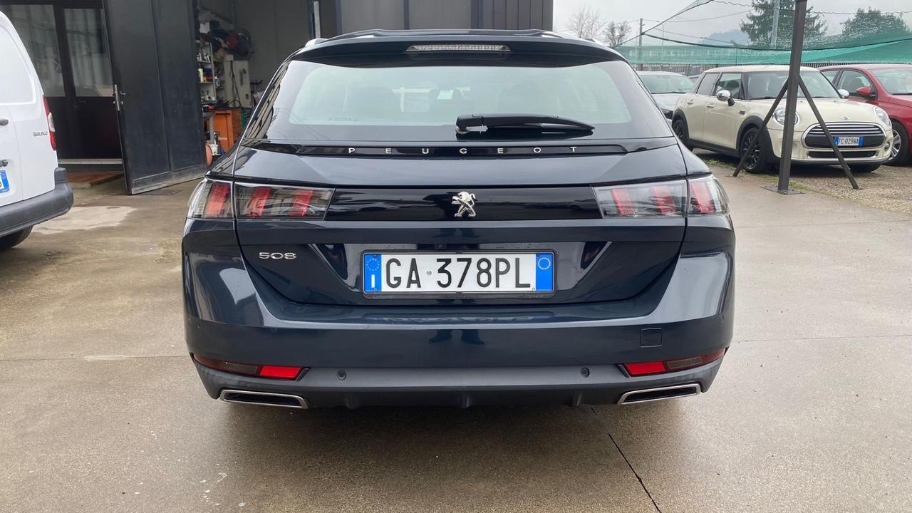 Peugeot 508 BlueHDi 130 Stop&Start EAT8 SW Allure