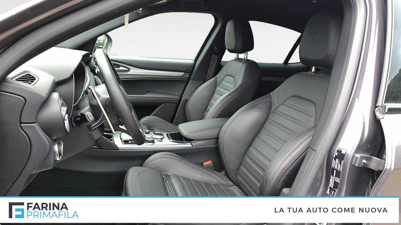 ALFA ROMEO Stelvio 2023 - Stelvio 2.2 t Sprint Q4 210cv auto