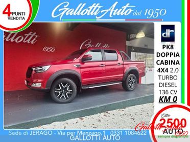 DR AUTOMOBILES PK8 2.0 Turbo Diesel Doppia Cabina 4x4+IVA