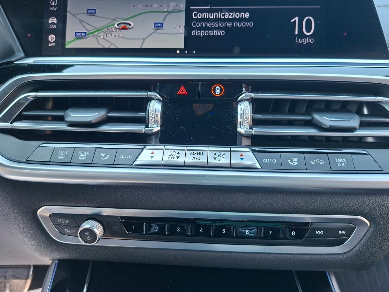Bmw X5 xDrive30d Msport TAGLIANDATA