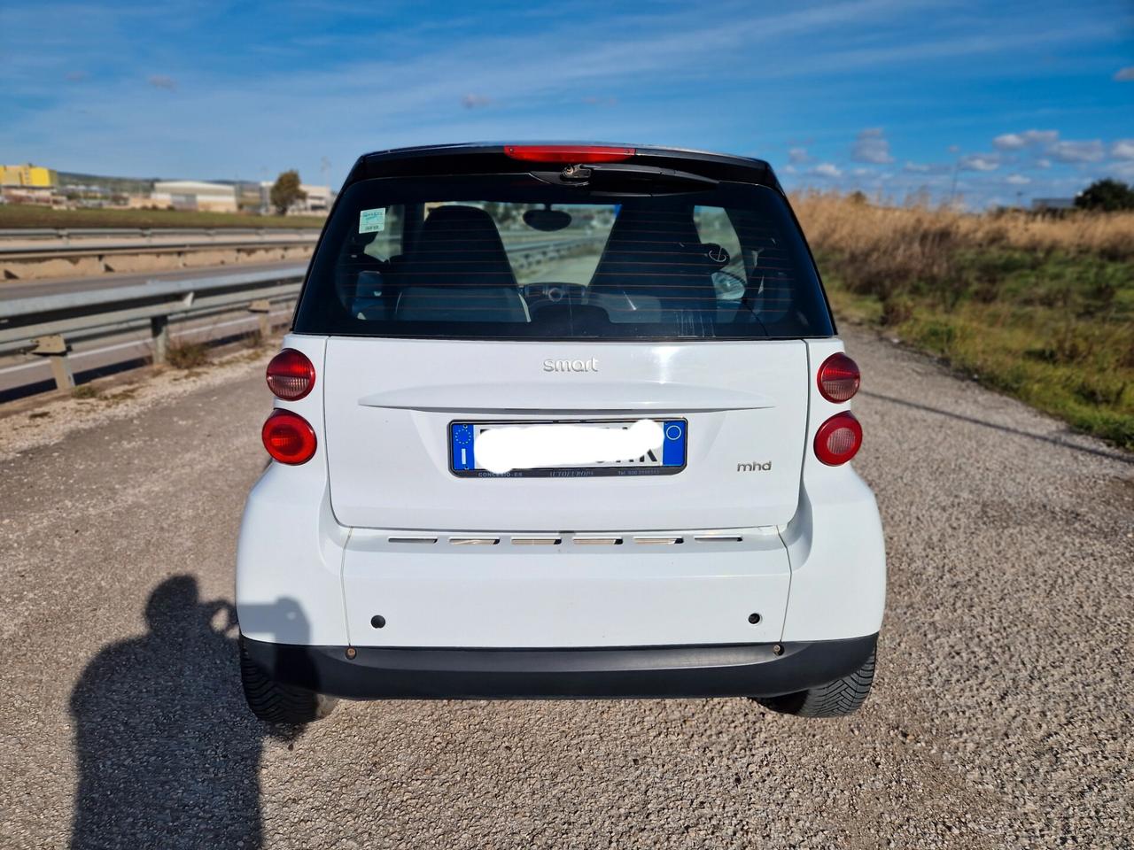 Smart ForTwo 1000 52 kW coupé passion