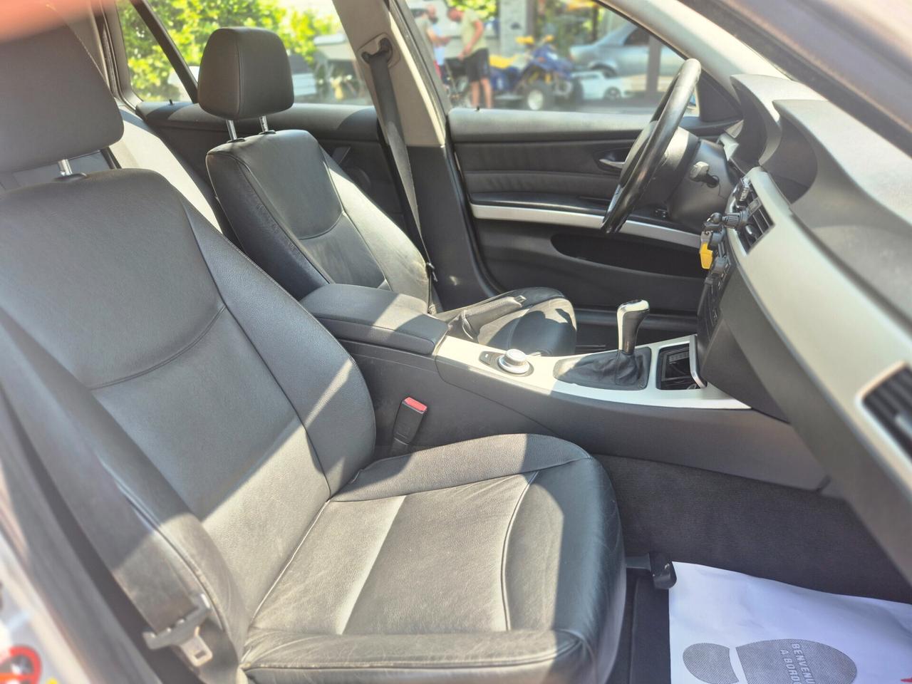 Bmw 320d 2.0/ 163 cv cat Touring Futura /PELLE