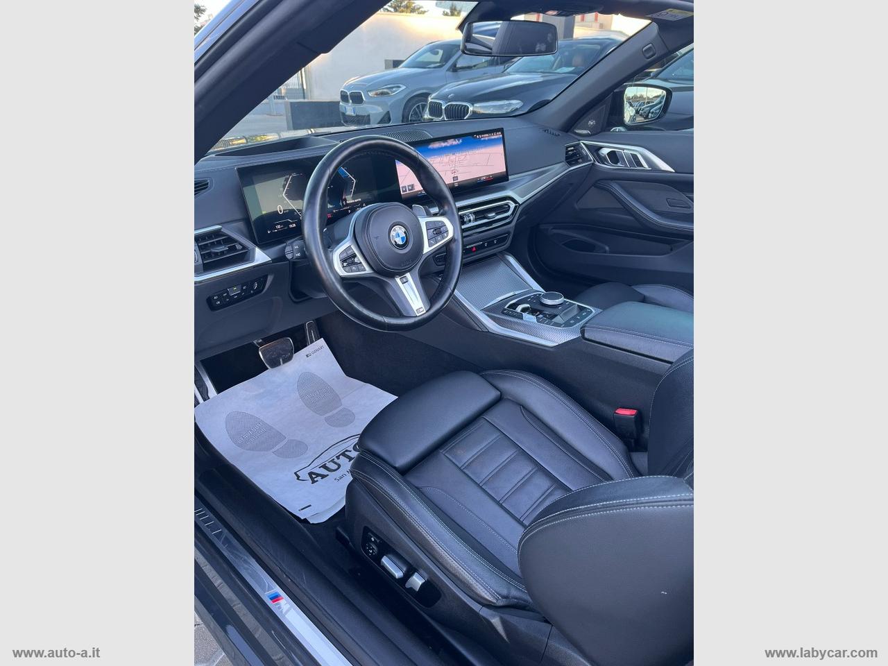 BMW 420d 48V Cabrio Msport Pro