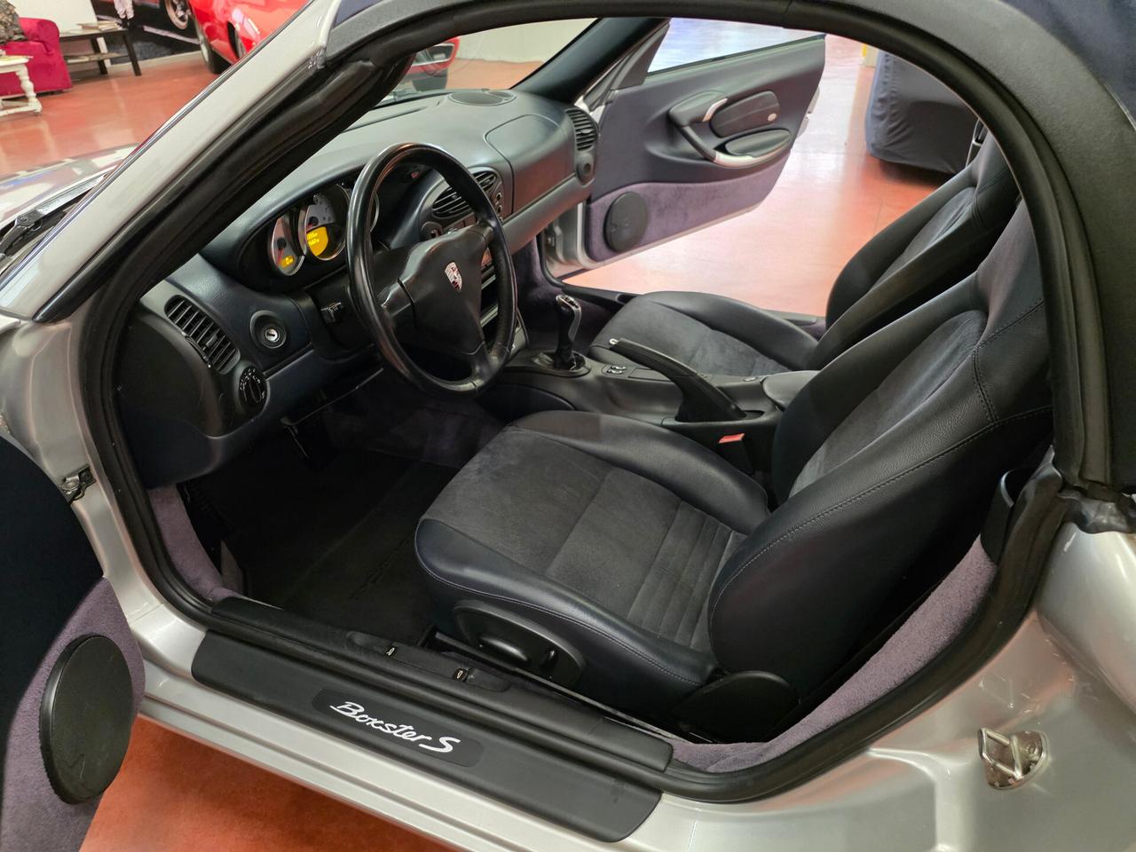 Porsche Boxster 3.2i 24V cat S A.S.I.