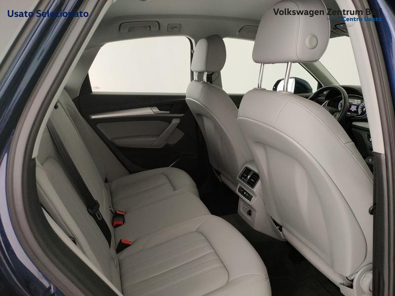 Audi Q5 sportback 40 2.0 tdi mhev 12v business advanced quattro s-tronic