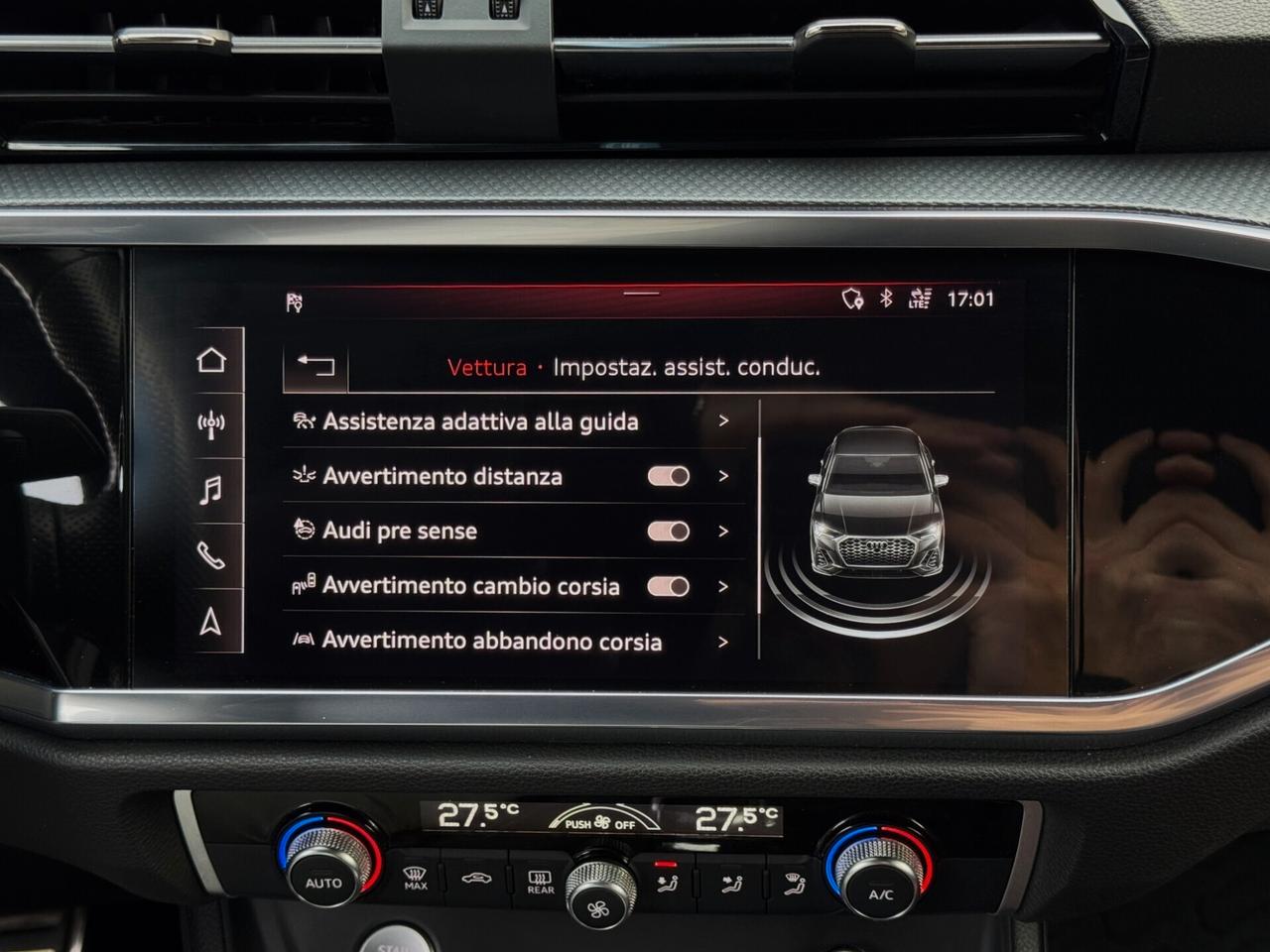 Audi Q3 Sportback 35 TDI S line Plus TETTO