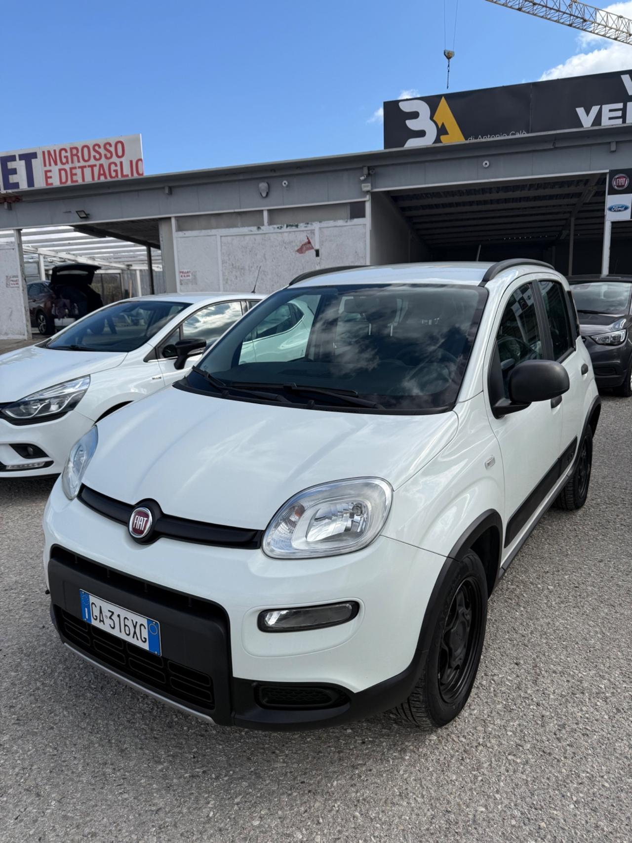Fiat Panda 0.9 TwinAir Turbo S&S 4x4