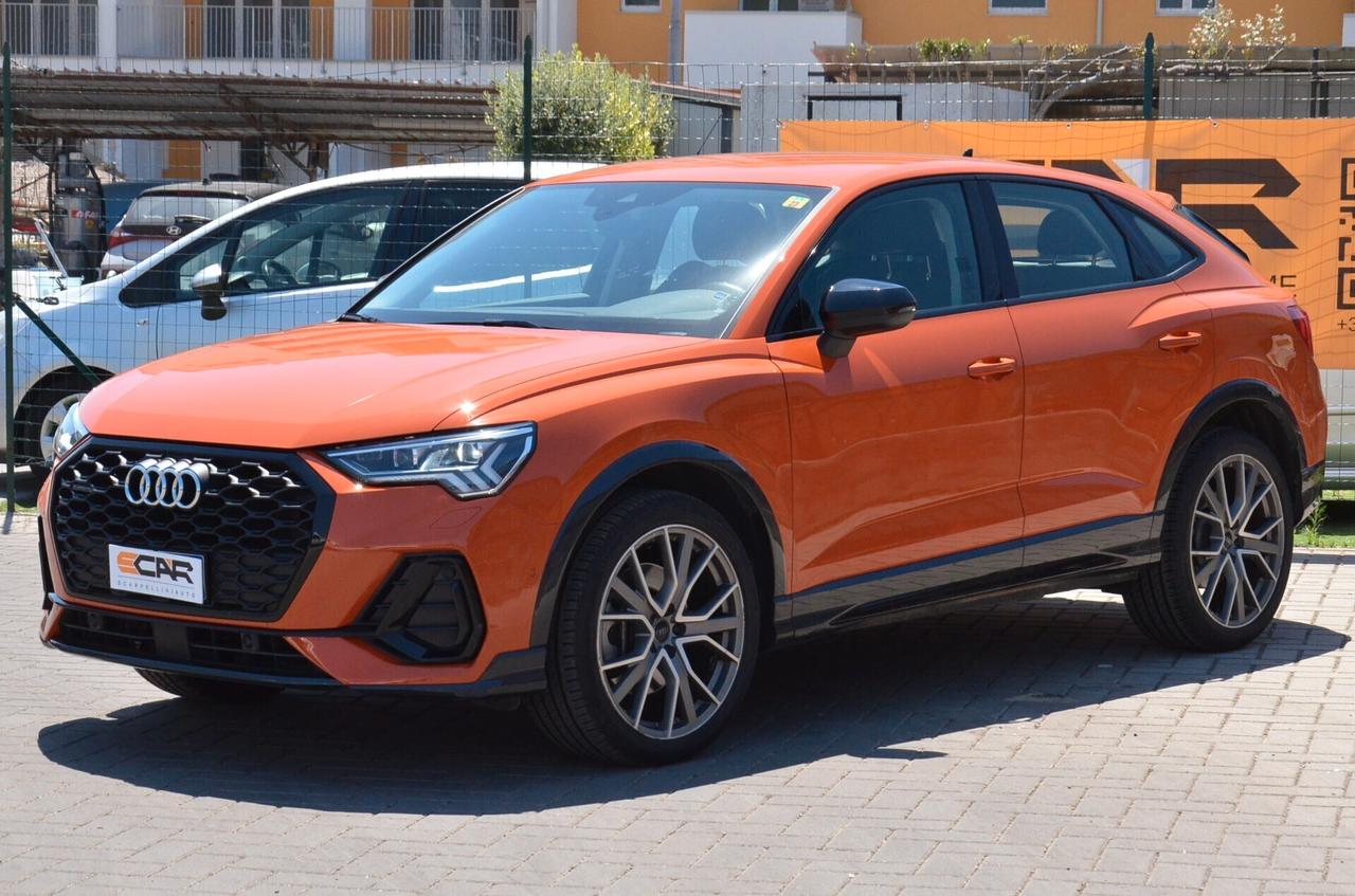 Audi Q3 45 TFSI quattro S tronic S line edition