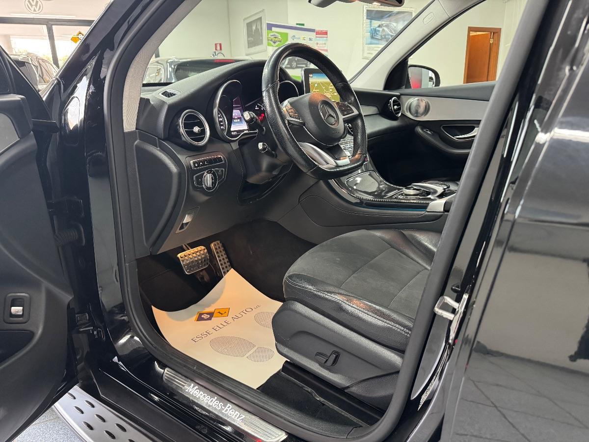 MERCEDES GLC 250 4Matic AMG TETTO/ LUCI AMBIENT/ BURMESTER