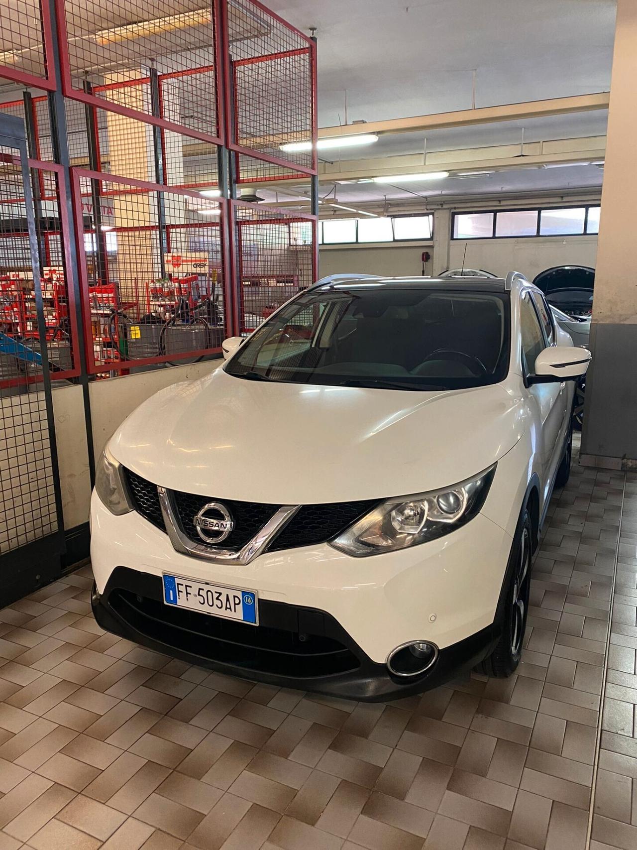 Nissan Qashqai 1.5 dCi N-Connecta