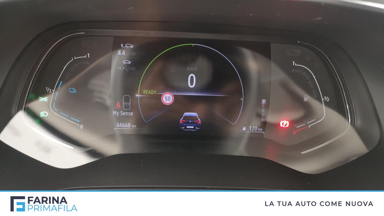 RENAULT Captur II 2019 - Captur 1.6 E-Tech hybrid Intens 145cv auto