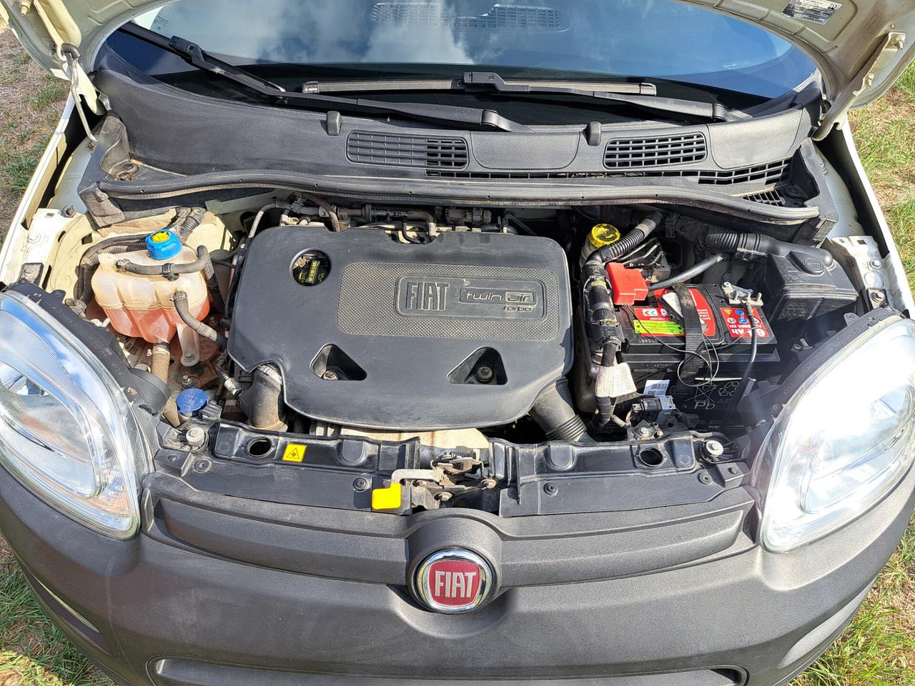 Fiat Panda 0.9 TwinAir Turbo VAN 12/2021 - 5P
