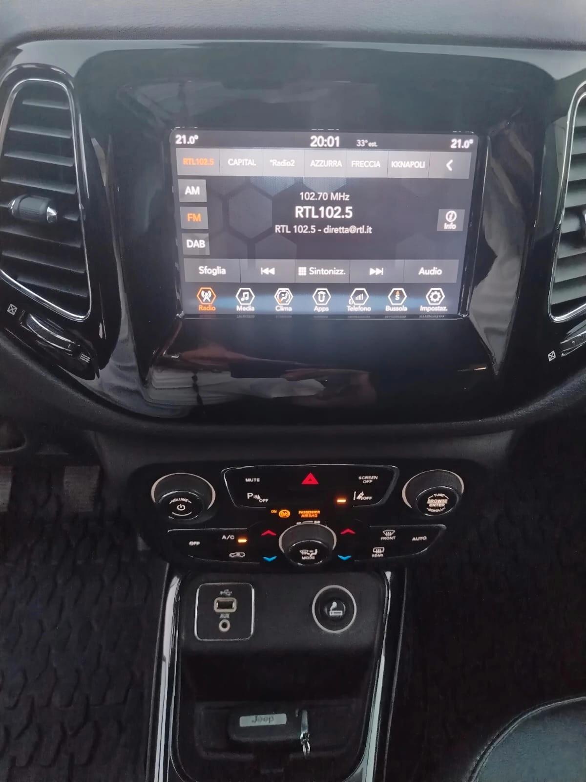 Jeep Compass 1.6 Multijet II