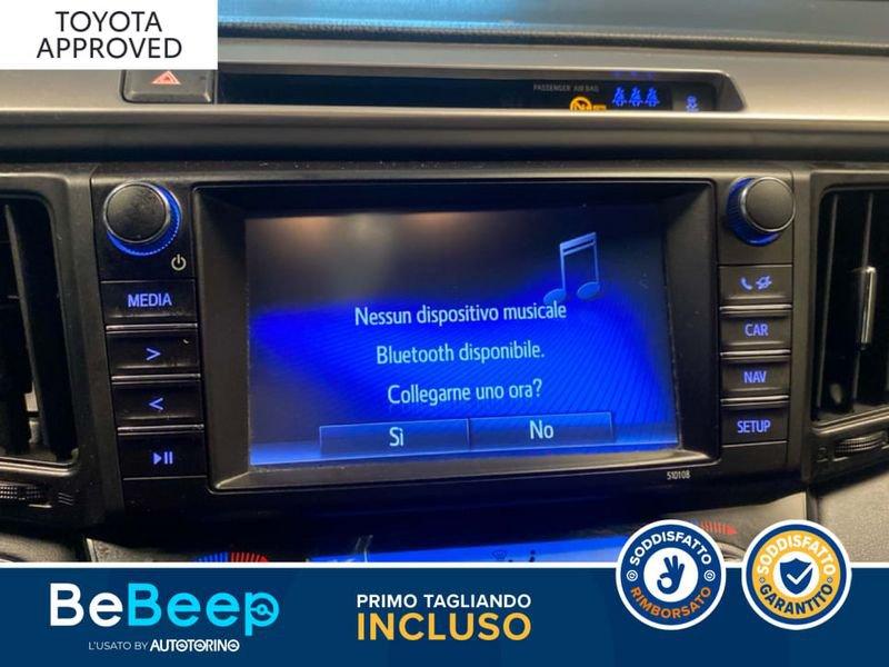 Toyota RAV4 2.5 VVT-I H STYLE 4WD E-CVT MY17