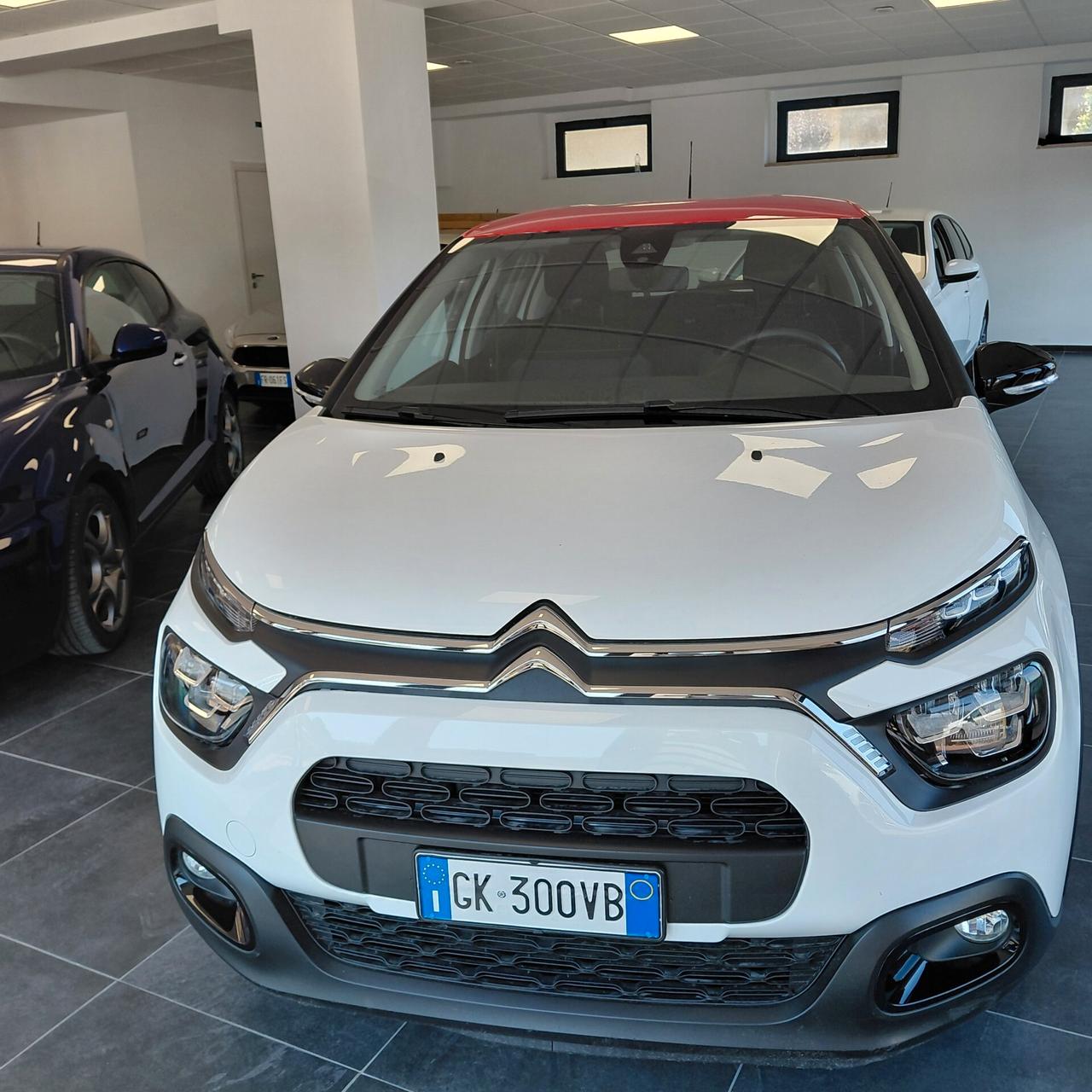 CITROEN C3 ANNO 2022 DS 1.5 ADATTA NEOPATENTATI KM 140 MILA