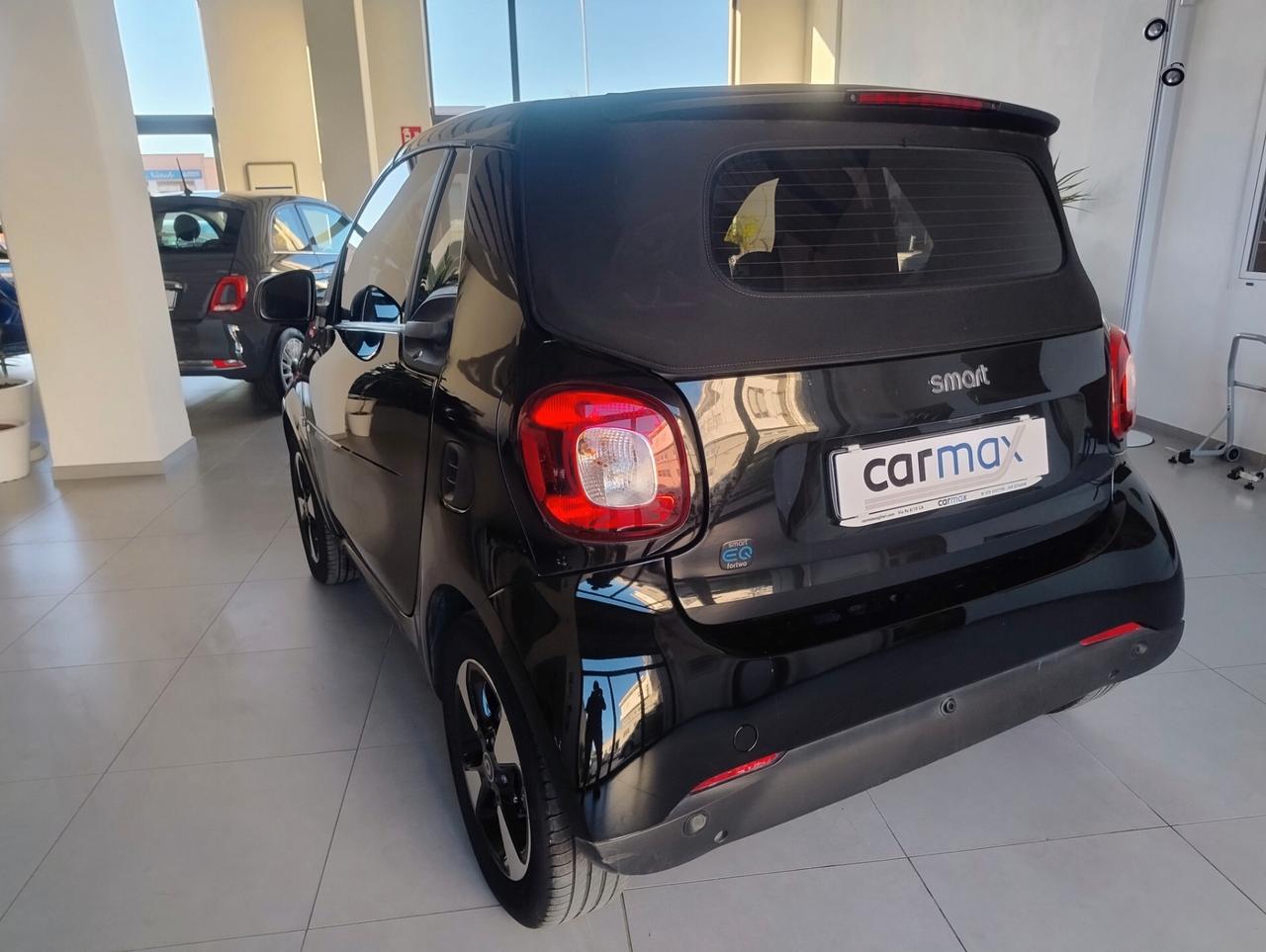 Smart ForTwo EQ cabrio Passion
