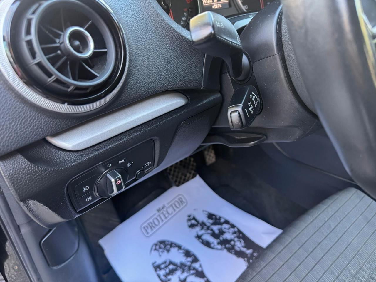 Audi A3 SPB 1.6 TDI 110CV S tronic E6 GARANZIA 1 ANNO