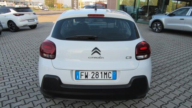 Citroen C3 BlueHDi 100 S&S Van Feel