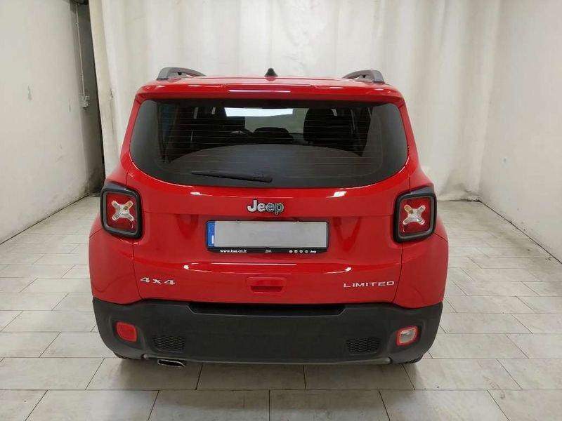 Jeep Renegade 2.0 mjt Limited 4wd 140cv auto 9m