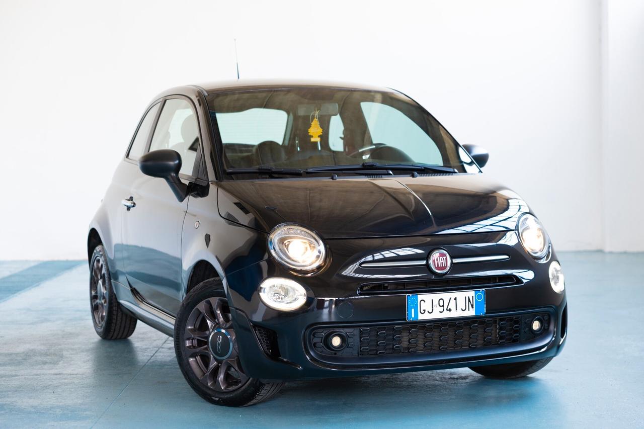 Fiat 500 1.0 Hybrid 70CV Sport Connect UNIPROPRIETARIO IVA ESPOSTA