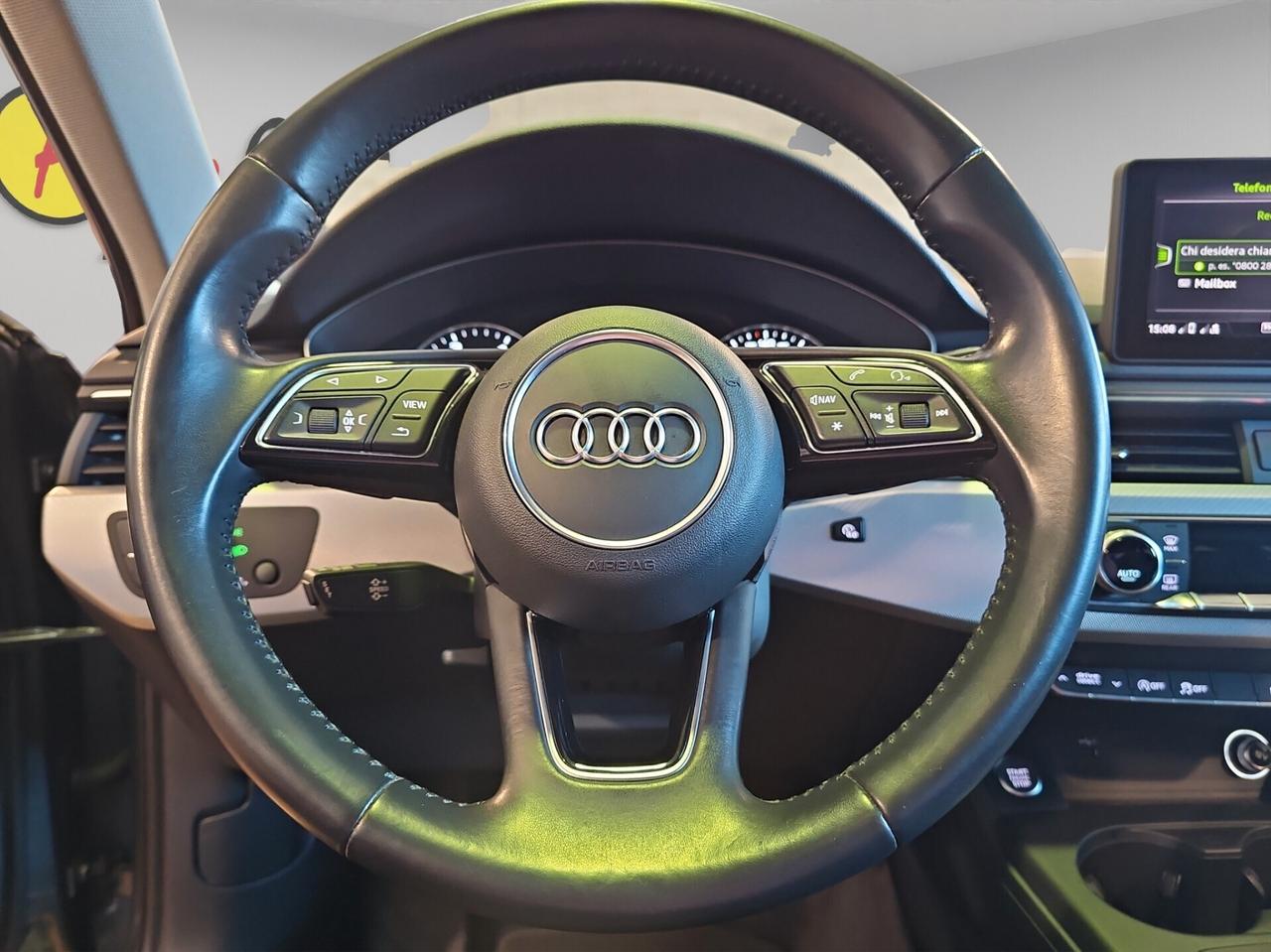 Audi A4 Avant 2.0 TDI 190 CV S tronic S line edition BOOK SERVICE AUDI