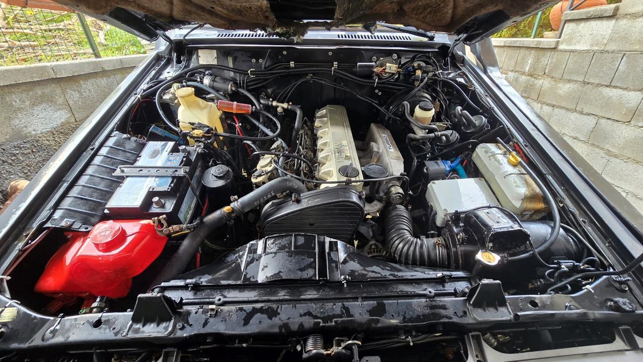 Nissan Safari Patrol GR 2.8 turbod 1991
