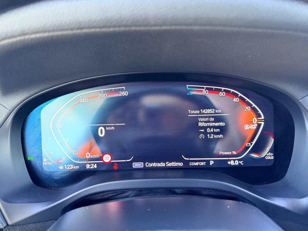 Bmw X4 xDrive20d 190cv 48V Msport in garanzia