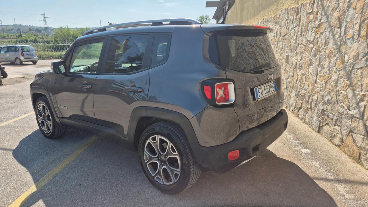 Jeep Renegade 1.6 Mjt 120 CV Limited