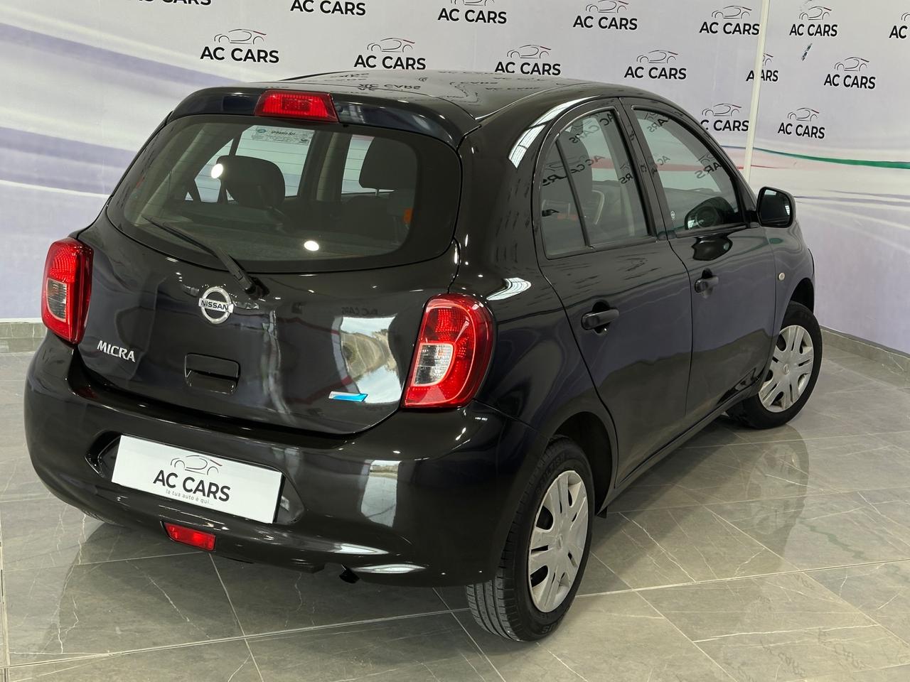 Nissan Micra 1.2 12V 5 porte GPL Eco Tekna