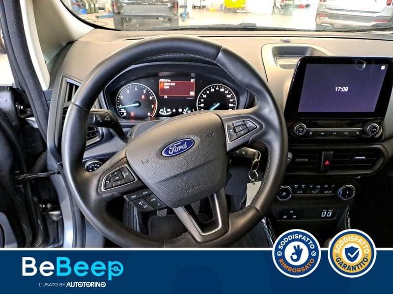 Ford EcoSport 1.0 ECOBOOST TITANIUM S&S 125CV MY20.25