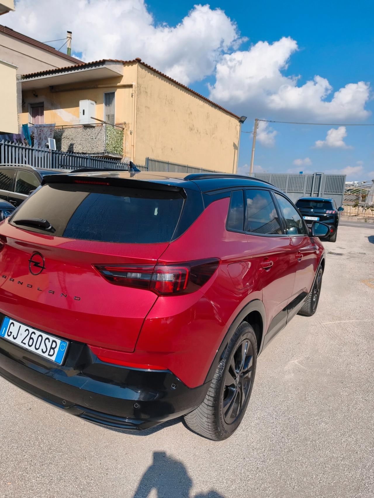 Opel Grandland 1.2 Turbo 12V 130 CV aut. Ultimate