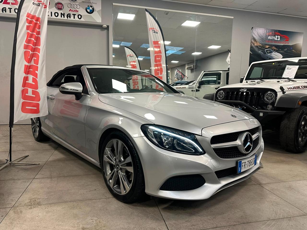 Mercedes-benz C 220 d Auto Cabrio Executive