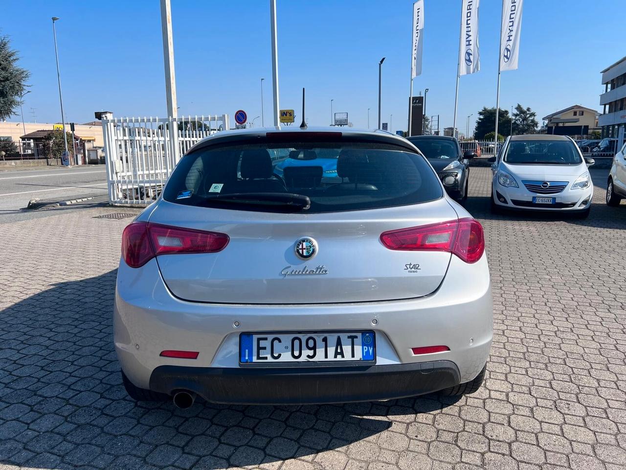 Alfa Romeo Giulietta 1.4 Turbo MultiAir Distinctive