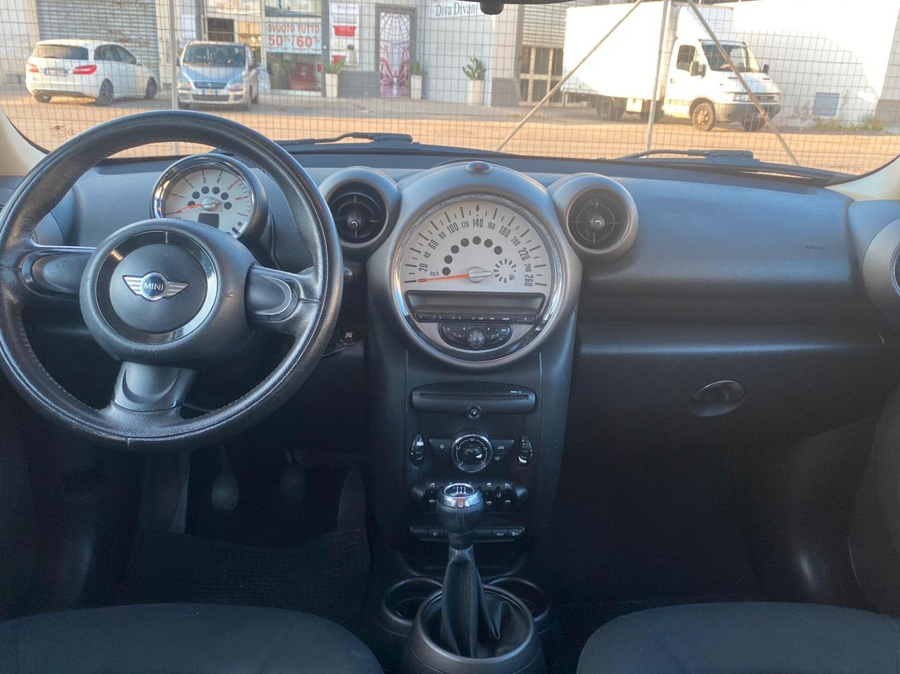 Mini Cooper D Countryman Mini 1.6 One D Countryman