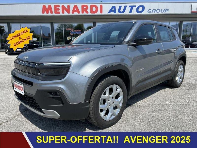 Jeep Avenger 1.2 Turbo 100 CV Altitude 13.500 KM!! 2025