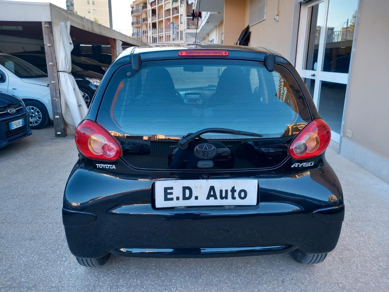 Toyota Aygo 1.0 Benzina 5 porte 2007