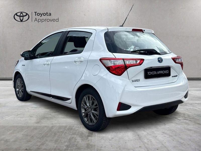 Toyota Yaris Yaris 5p 1.5h Active