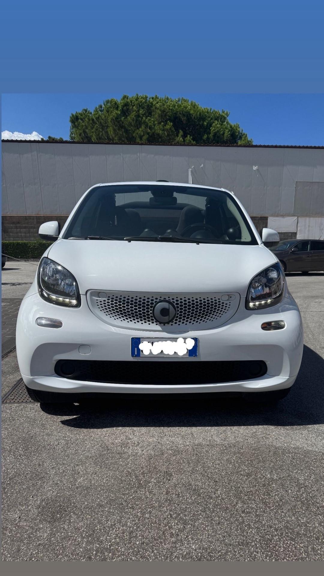 Smart ForTwo 90 0.9 Turbo twinamic cabrio Passion