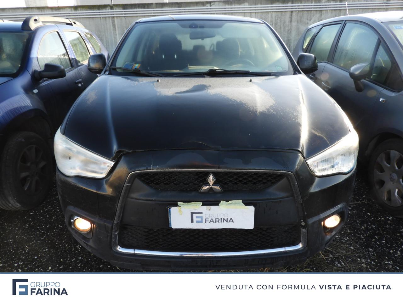 MITSUBISHI ASX I 2010 - ASX 1.8 Invite 2wd