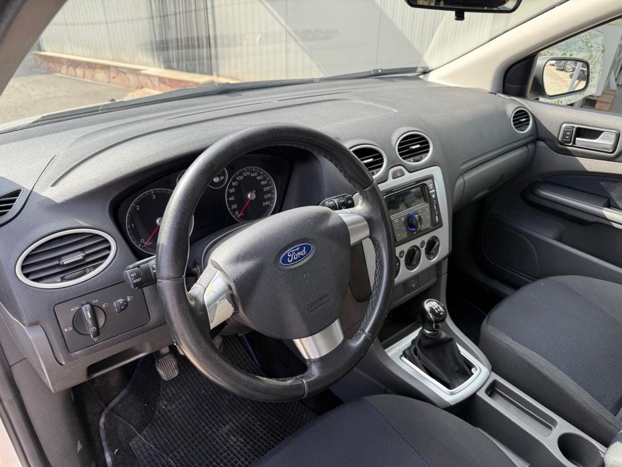 Ford Focus 1.6 TDCi (110CV) S.W. KM CERTIF