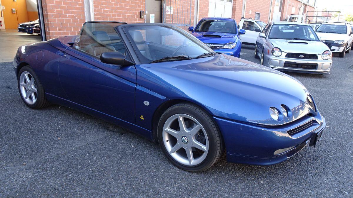ALFA ROMEO - Spider - 3.0i V6 cat BUSSO
