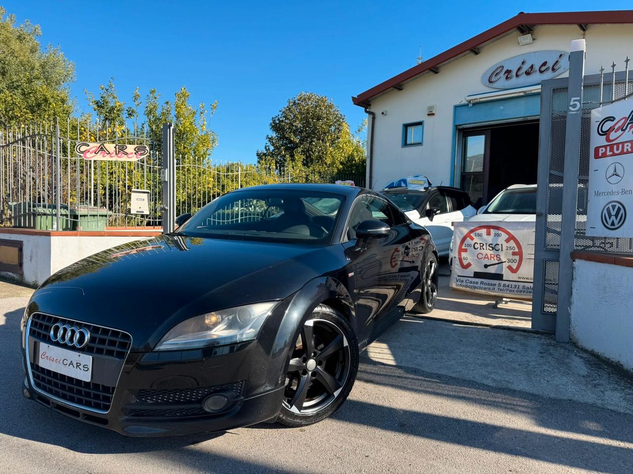 Audi TT Coupé 1.8 TFSI S-LINE