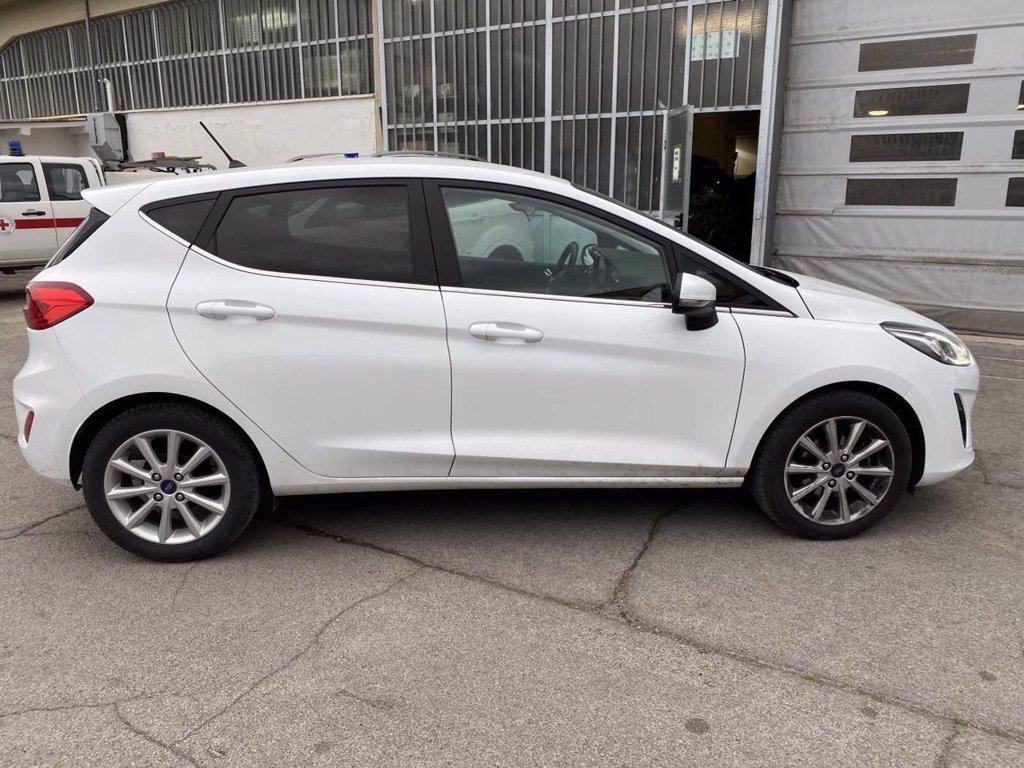 FORD Fiesta 1.0 Ecoboost 100 CV 5 porte Titanium del 2017