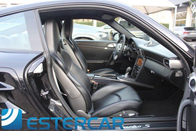 PORSCHE 911 Turbo S Coupé PERFETTA CARBOCERAMICI