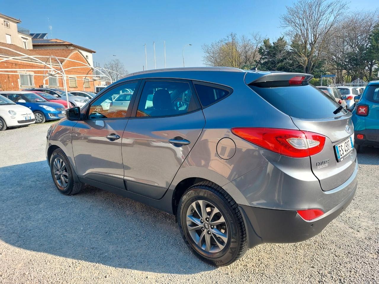 Hyundai iX35 1.7 CRDi 2WD STUPENDO UNICO PROPRIETARIO