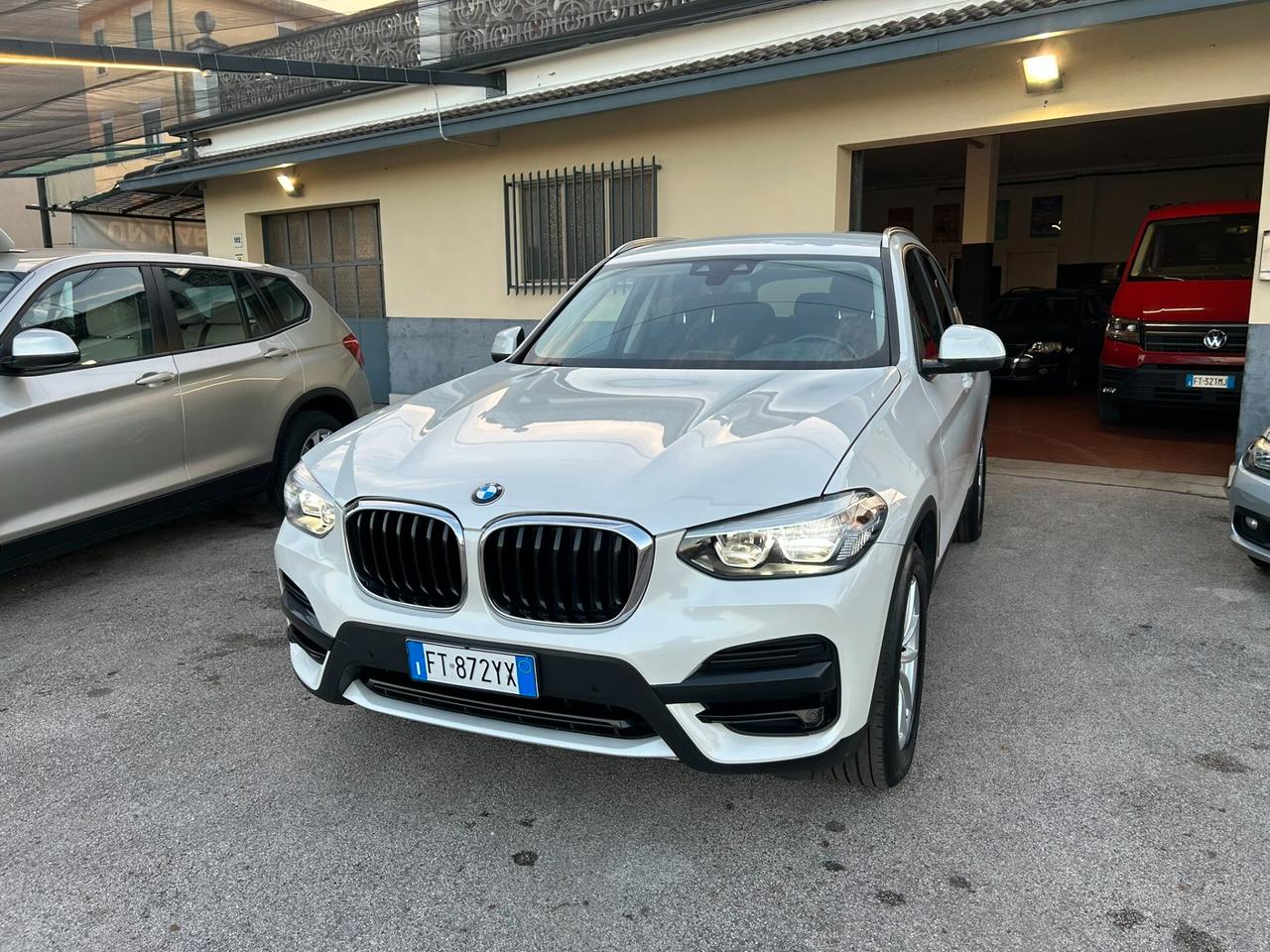 BMW X3 XDrive 20d 190CV Business Advantage auto