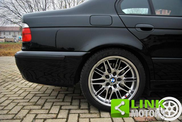 BMW M5 E39 V8 400CV - ISCRITTA ASI - 56.000KM